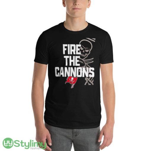 Tampa Bay Buccaneers fire the cannons sport shirt - 980 Lightweight Fashion Short Sleeve T-Shirt