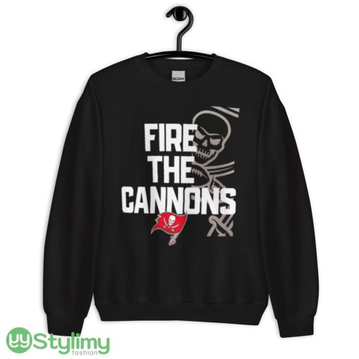 Tampa Bay Buccaneers fire the cannons sport shirt - 18000 Unisex Heavy Blend Crewneck Sweatshirt