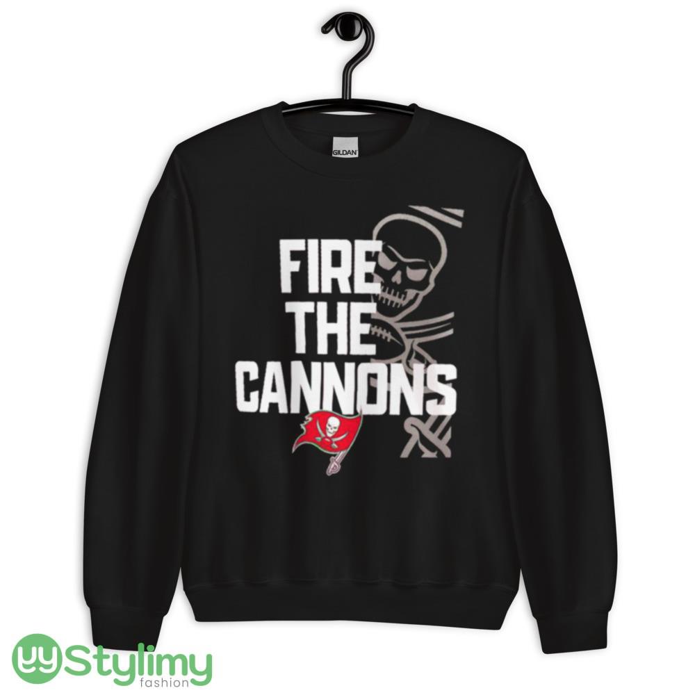Tampa Bay Buccaneers fire the cannons sport shirt 8 Tampa Bay Buccaneers fire the cannons sport shirt - 18000 Unisex Heavy Blend Crewneck Sweatshirt