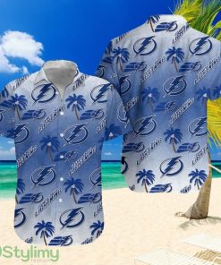 Tampa Bay Lightning Tropical Hawaiian Shirt - Tampa Bay Lightning Tropical Hawaiian Shirt