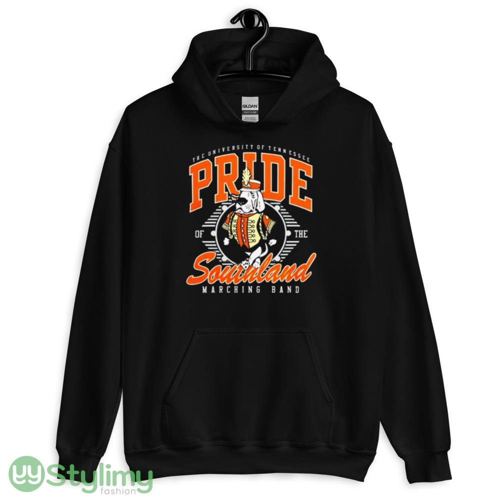 Tennessee Volunteers pride of the southland smokey shirt 2 Tennessee Volunteers pride of the southland smokey shirt - 18500 Unisex Heavy Blend Hooded Sweatshirt