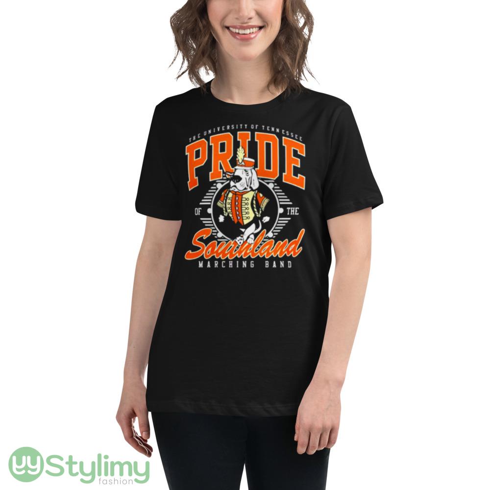 Tennessee Volunteers pride of the southland smokey shirt 3 Tennessee Volunteers pride of the southland smokey shirt - 6400 Women's Relaxed Short Sleeve Jersey Tee