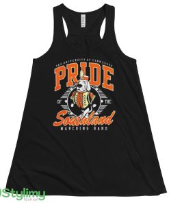 Tennessee Volunteers pride of the southland smokey shirt - 8800 Women's Flowy Racerback Tank