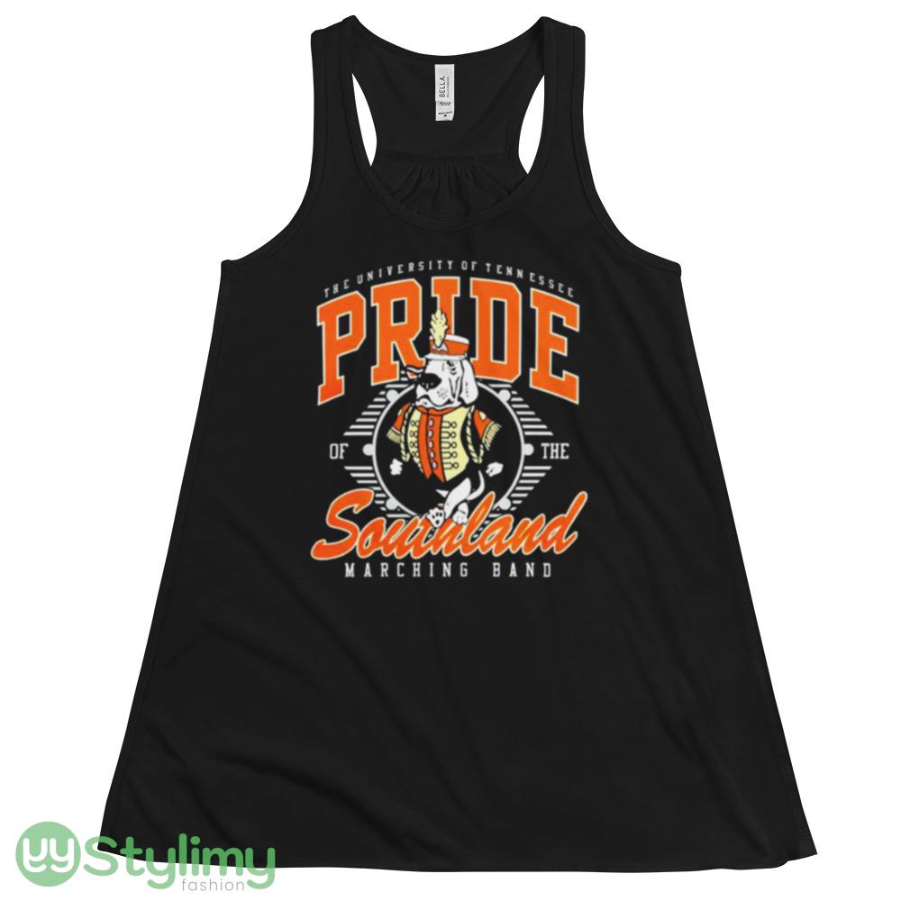 Tennessee Volunteers pride of the southland smokey shirt 4 Tennessee Volunteers pride of the southland smokey shirt - 8800 Women's Flowy Racerback Tank