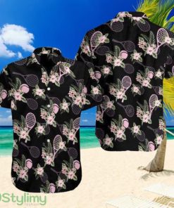Tennis Hawaiian Aloha Shirt - Tennis Hawaiian Aloha Shirt
