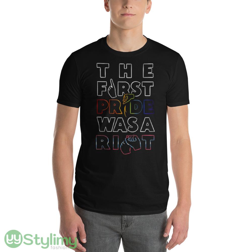The first pride was a right T shirt 5 The first pride was a right T shirt - 980 Lightweight Fashion Short Sleeve T-Shirt