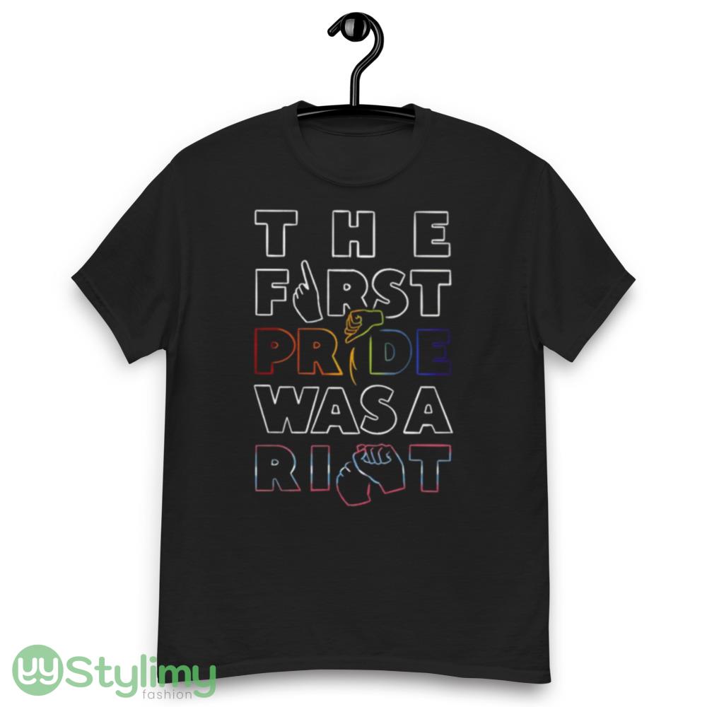 The first pride was a right T shirt 6 The first pride was a right T shirt - Men’s Classic Tee Gildan 5000