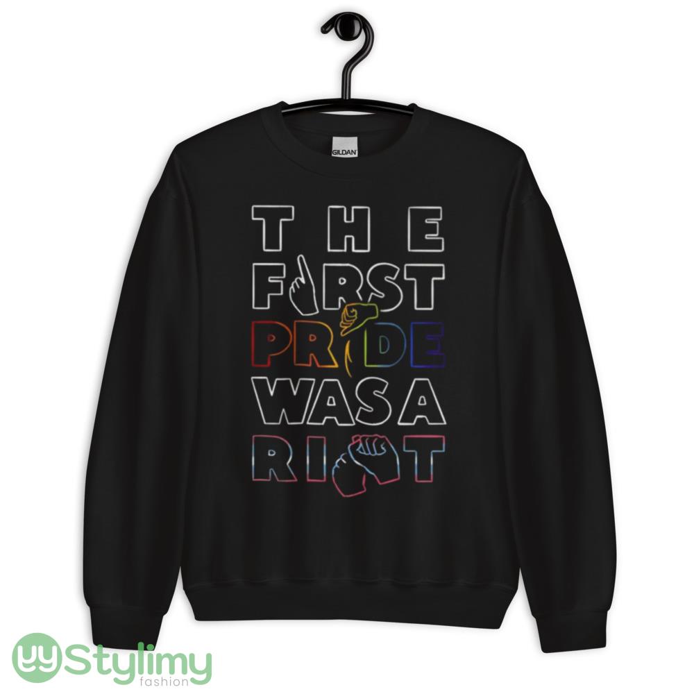 The first pride was a right T shirt 8 The first pride was a right T shirt - 18000 Unisex Heavy Blend Crewneck Sweatshirt