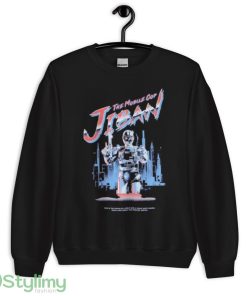 The mobile cop JiBan shirt - 18000 Unisex Heavy Blend Crewneck Sweatshirt