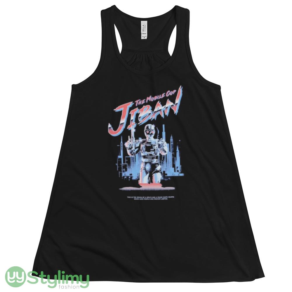 The mobile cop JiBan shirt 4 The mobile cop JiBan shirt - 8800 Women's Flowy Racerback Tank