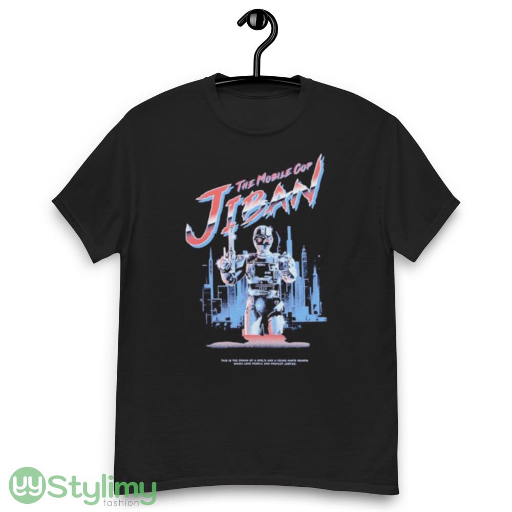 The mobile cop JiBan shirt 6 The mobile cop JiBan shirt - Men’s Classic Tee Gildan 5000