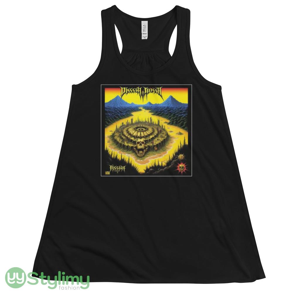 This Band Isn’t Real Pisscrusher Shirt 4 This Band Isn’t Real Pisscrusher Shirt - 8800 Women's Flowy Racerback Tank