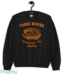 Three rivers Pittsburgh PA shirt - 18000 Unisex Heavy Blend Crewneck Sweatshirt