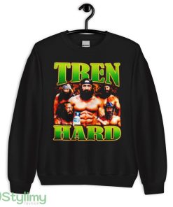Tren Hard picture collage shirt - 18000 Unisex Heavy Blend Crewneck Sweatshirt