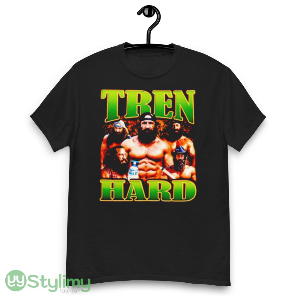 Tren Hard picture collage shirt 6 Tren Hard picture collage shirt - Men’s Classic Tee Gildan 5000