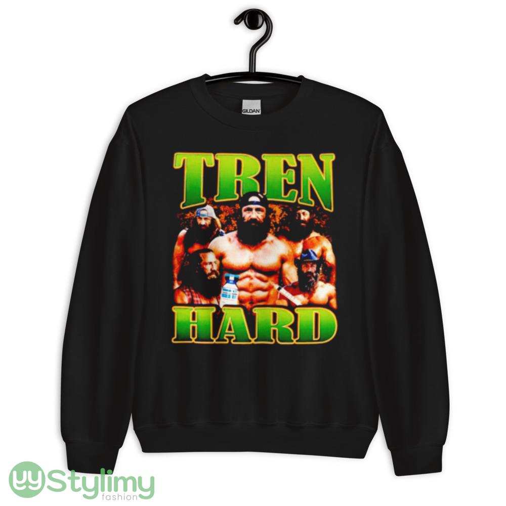 Tren Hard picture collage shirt 8 Tren Hard picture collage shirt - 18000 Unisex Heavy Blend Crewneck Sweatshirt