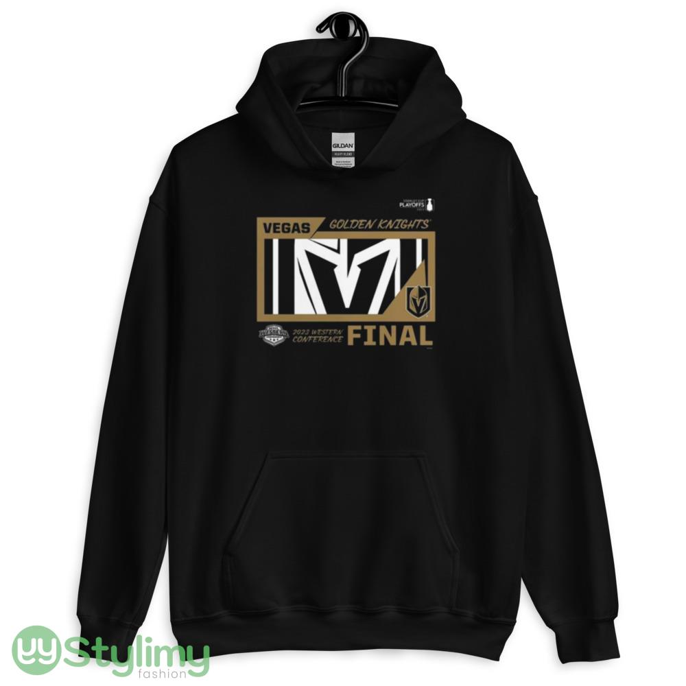 Vegas Golden Knights 2023 Stanley Cup Playoffs Western Conference Final Shirt 9 Vegas Golden Knights 2023 Stanley Cup Playoffs Western Conference Final Shirt - 18500 Unisex Heavy Blend Hooded Sweatshirt