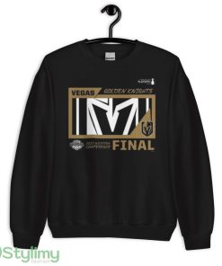 Vegas Golden Knights 2023 Stanley Cup Playoffs Western Conference Final Shirt - 18000 Unisex Heavy Blend Crewneck Sweatshirt