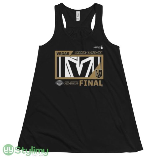 Vegas Golden Knights 2023 Stanley Cup Playoffs Western Conference Final Shirt - 8800 Women's Flowy Racerback Tank