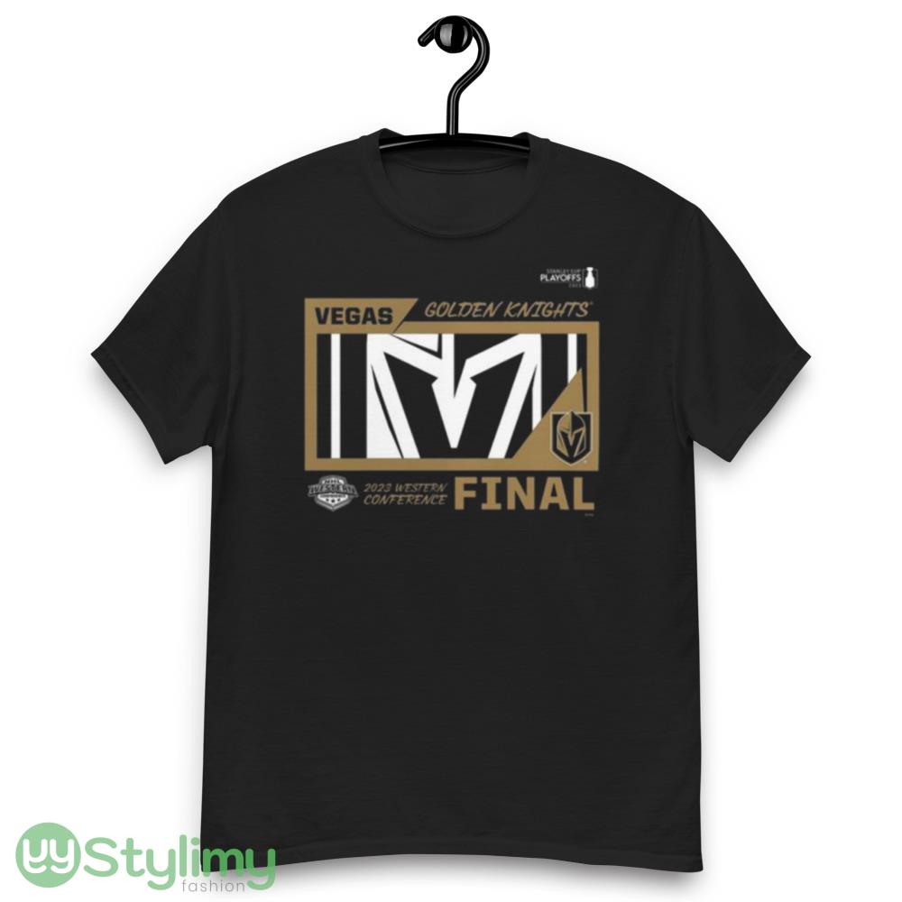 Vegas Golden Knights 2023 Stanley Cup Playoffs Western Conference Final Shirt 6 Vegas Golden Knights 2023 Stanley Cup Playoffs Western Conference Final Shirt - Men’s Classic Tee Gildan 5000