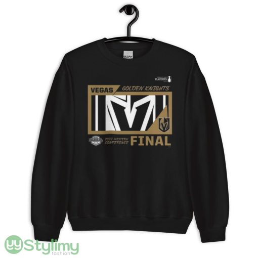 Vegas Golden Knights 2023 Stanley Cup Playoffs Western Conference Final Shirt - 18000 Unisex Heavy Blend Crewneck Sweatshirt
