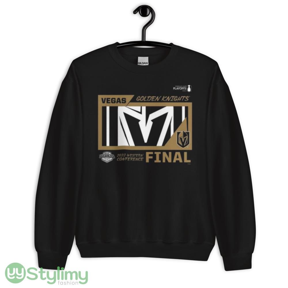 Vegas Golden Knights 2023 Stanley Cup Playoffs Western Conference Final Shirt 8 Vegas Golden Knights 2023 Stanley Cup Playoffs Western Conference Final Shirt - 18000 Unisex Heavy Blend Crewneck Sweatshirt