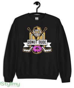Vegas Golden Knights Dunkin’ Donut’ Donut Dude shirt - 18000 Unisex Heavy Blend Crewneck Sweatshirt