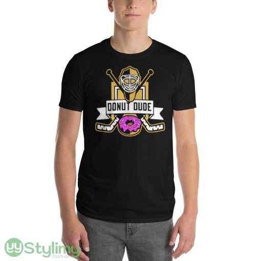 Vegas Golden Knights Dunkin’ Donut’ Donut Dude shirt - 980 Lightweight Fashion Short Sleeve T-Shirt