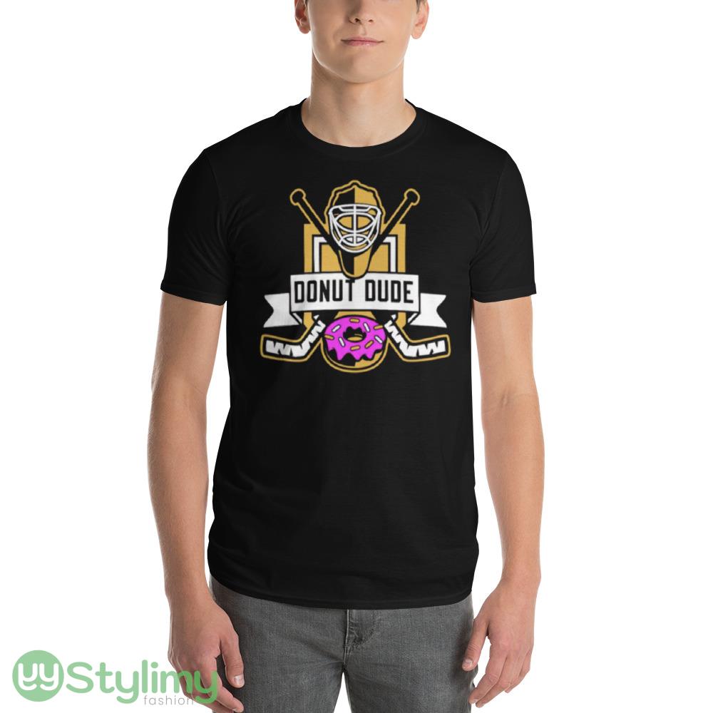Vegas Golden Knights Dunkin’ Donut’ Donut Dude shirt 9 Vegas Golden Knights Dunkin’ Donut’ Donut Dude shirt - 980 Lightweight Fashion Short Sleeve T-Shirt