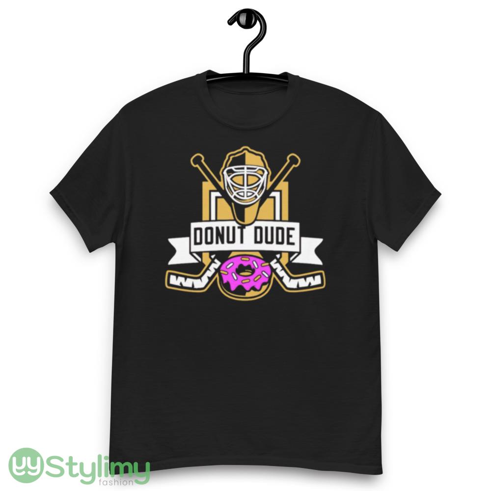Vegas Golden Knights Dunkin’ Donut’ Donut Dude shirt 6 Vegas Golden Knights Dunkin’ Donut’ Donut Dude shirt - Men’s Classic Tee Gildan 5000