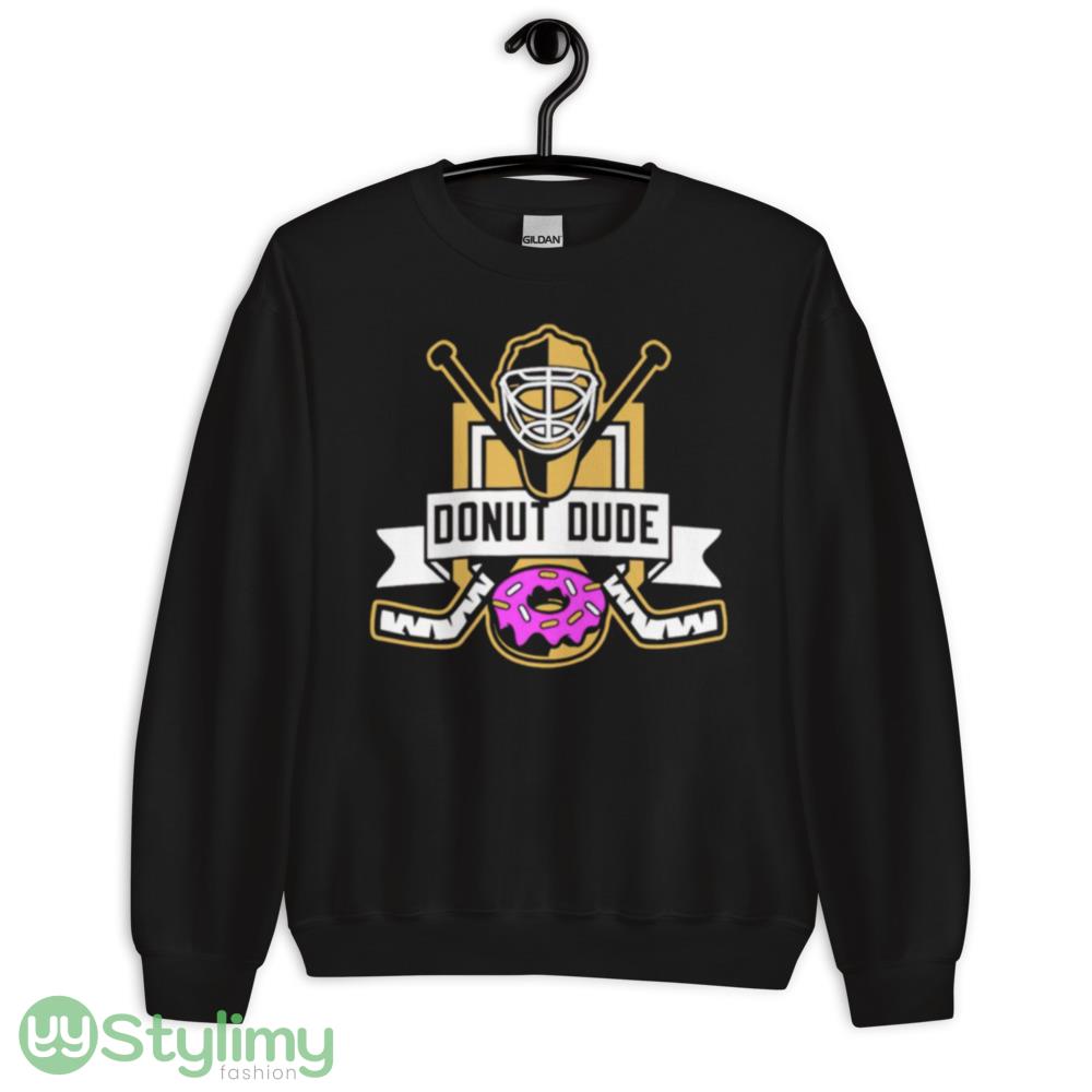 Vegas Golden Knights Dunkin’ Donut’ Donut Dude shirt 8 Vegas Golden Knights Dunkin’ Donut’ Donut Dude shirt - 18000 Unisex Heavy Blend Crewneck Sweatshirt