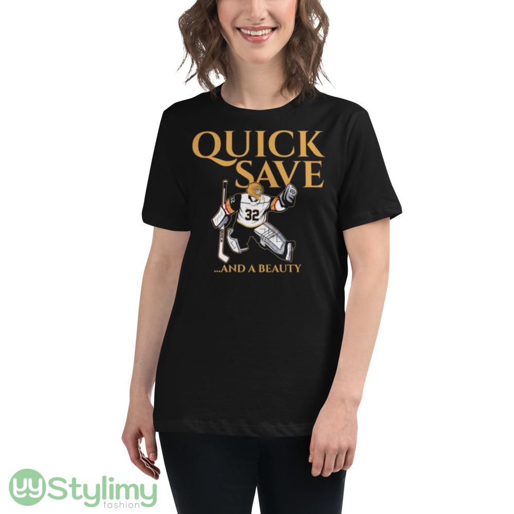 Vegas Golden Knights Vegas Jonathan Quick save and a beauty shirt 9 vegas golden knights vegas jonathan quick save and a beauty shirt 2