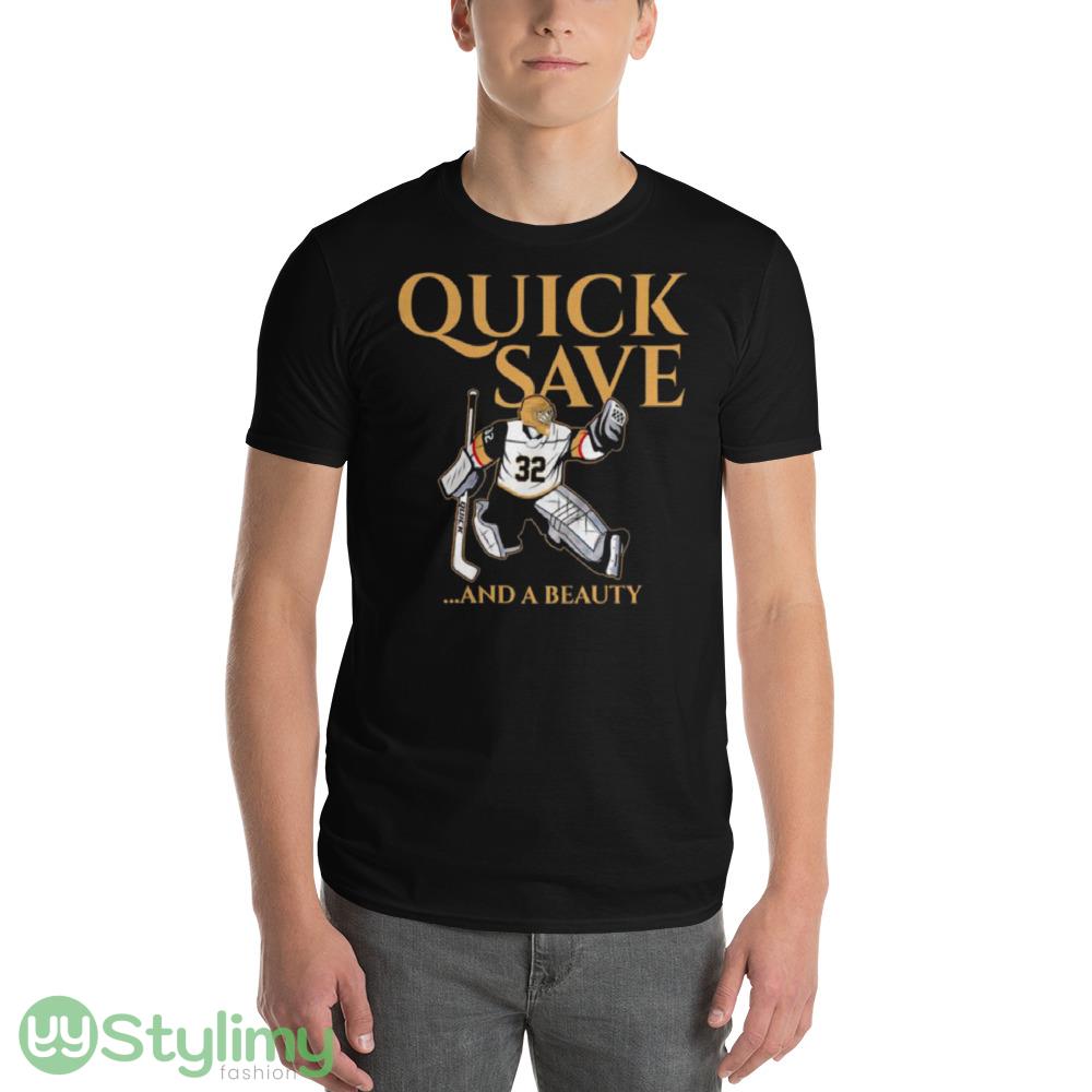 Vegas Golden Knights Vegas Jonathan Quick save and a beauty shirt 5 Vegas Golden Knights Vegas Jonathan Quick save and a beauty shirt - 980 Lightweight Fashion Short Sleeve T-Shirt