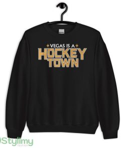 Vegas is a hockey town shirt - 18000 Unisex Heavy Blend Crewneck Sweatshirt