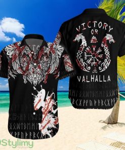 Victory Or Valhalla Ez14 2711 Tropical Hawaiian Shirt - Victory Or Valhalla Ez14 2711 Tropical Hawaiian Shirt