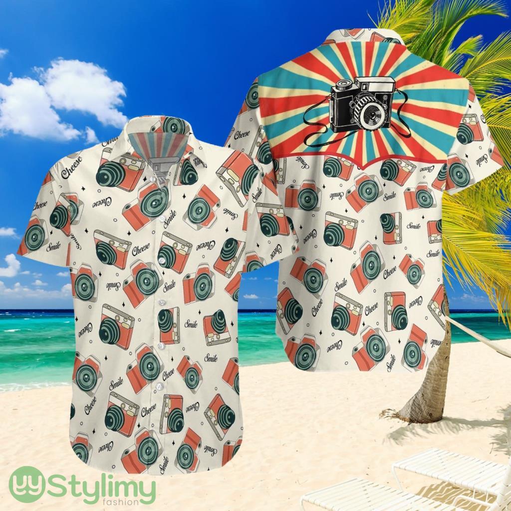 Vintage Camera Ez26 3010 Tropical Hawaiian Shirt 2 Vintage Camera Ez26 3010 Tropical Hawaiian Shirt - Vintage Camera Ez26 3010 Tropical Hawaiian Shirt