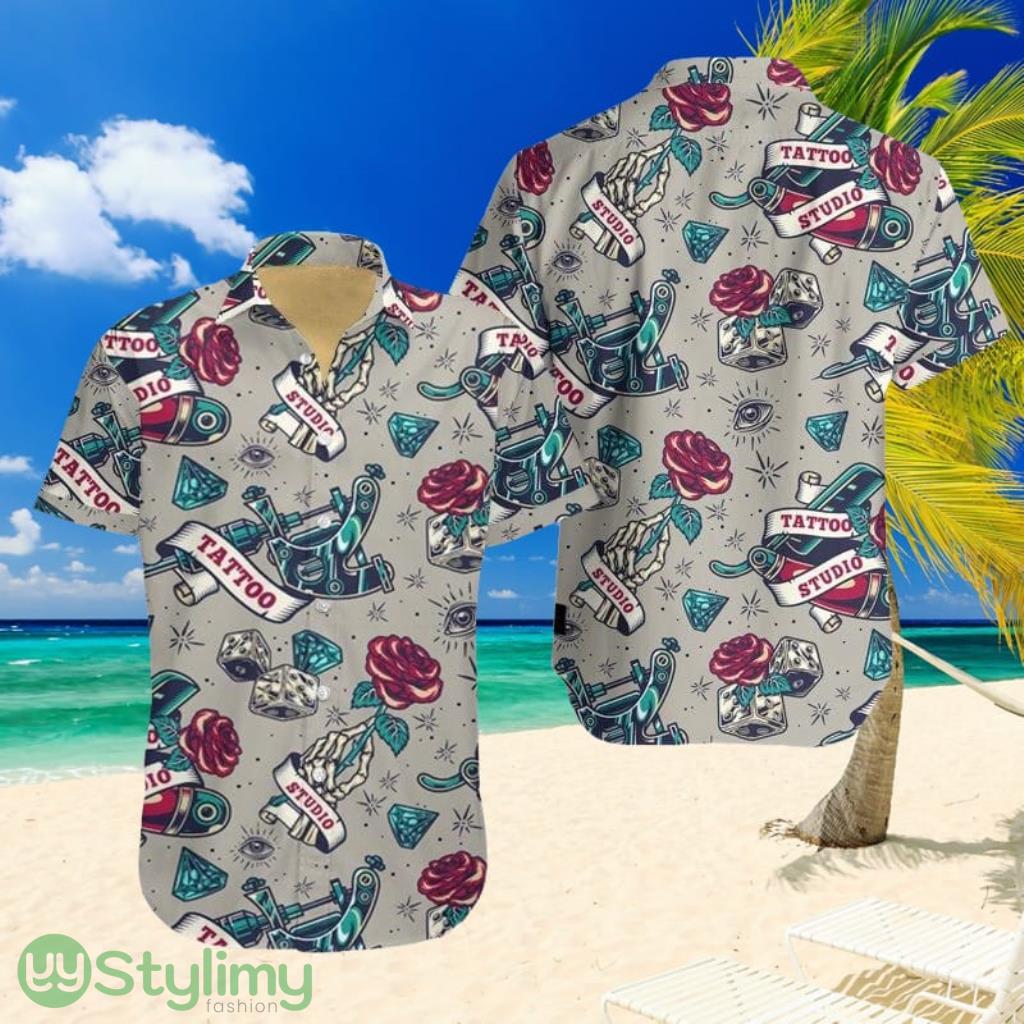 Vintage Tattoo Artist Aloha Shirt Tropical Hawaiian Shirt 2 Vintage Tattoo Artist Aloha Shirt Tropical Hawaiian Shirt - Vintage Tattoo Artist Aloha Shirt Tropical Hawaiian Shirt