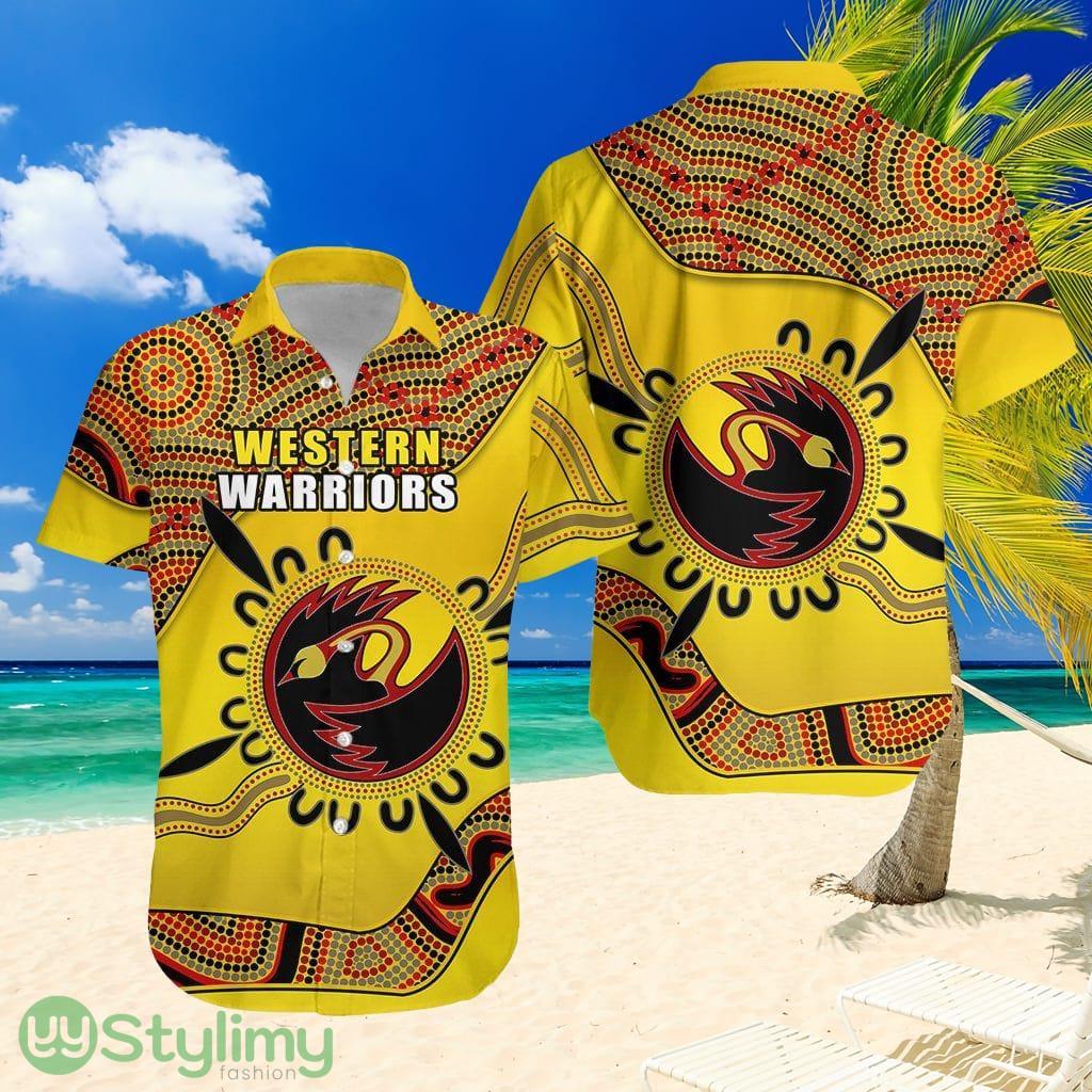 Western Warriors Aloha Hawaiian ShirtIndigenous Australian Cricket K13 Hawaiian 2 Western Warriors Aloha Hawaiian ShirtIndigenous Australian Cricket K13 Hawaiian - Western Warriors Aloha Hawaiian ShirtIndigenous Australian Cricket K13 Hawaiian