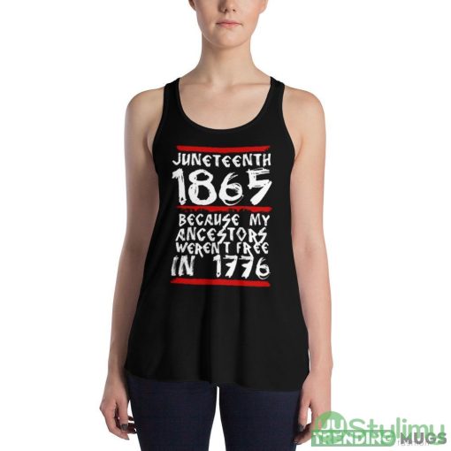 1865 White Quote Juneteenth shirt