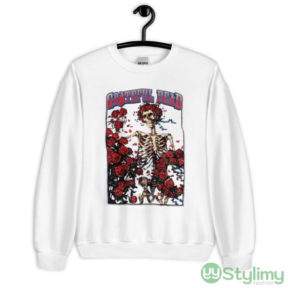 2023 Official Grateful Dead Skeleton Rose Shirt 6 2023 Official Grateful Dead Skeleton Rose Shirt - 18000 Unisex Heavy Blend Crewneck Sweatshirt