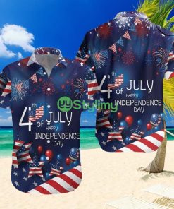 4th July Us Independence Day Flag Limited Edition Hawaiian Shirt Product Photo 1