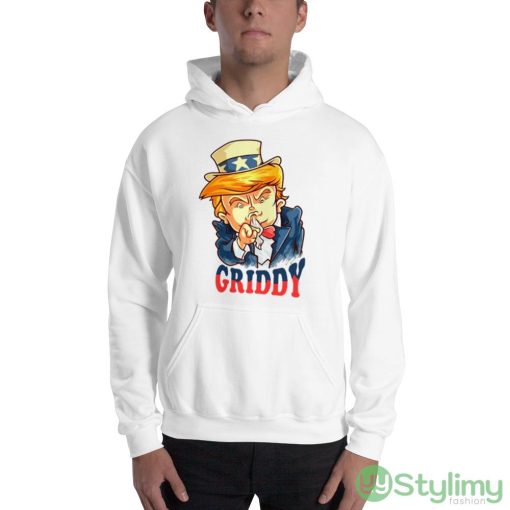 4th Of July Independence Uncle Sam Griddy Explore With Uncle shirt - 18500 Unisex Heavy Blend Hooded Sweatshirt