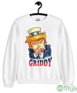 4th Of July Independence Uncle Sam Griddy Explore With Uncle shirt - 18000 Unisex Heavy Blend Crewneck Sweatshirt