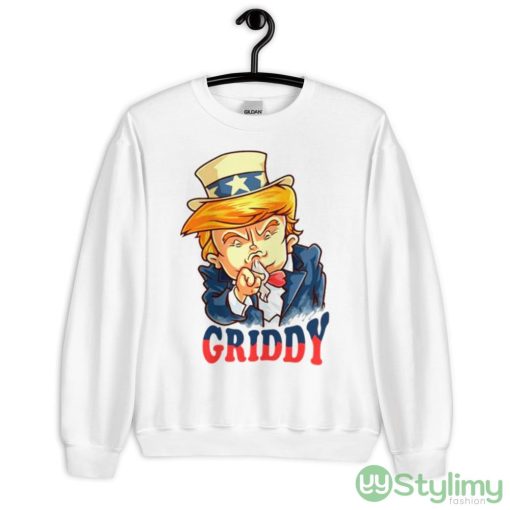 4th Of July Independence Uncle Sam Griddy Explore With Uncle shirt - 18000 Unisex Heavy Blend Crewneck Sweatshirt