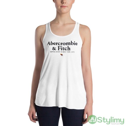 Abercrombie and fitch shirt For Men And Women - 8800 Women's Flowy Racerback Tank