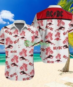 Acdc Limited Edition Hawaiian Shirt Product Photo 1