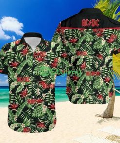 Acdc Rock Band Ii Awesome Hawaiian Shirt Product Photo 1