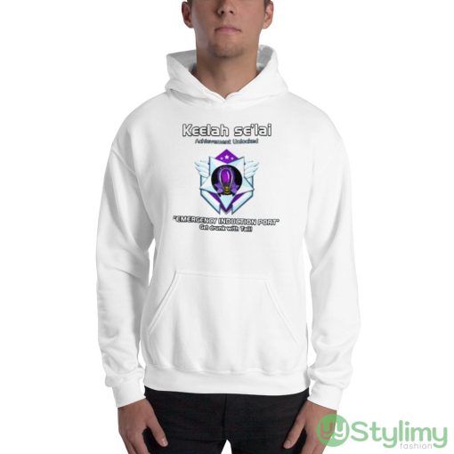 Achievement Tali Mass Effect Design Shirt - 18500 Unisex Heavy Blend Hooded Sweatshirt