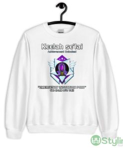 Achievement Tali Mass Effect Design Shirt - 18000 Unisex Heavy Blend Crewneck Sweatshirt