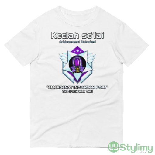 Achievement Tali Mass Effect Design Shirt - 980 Lightweight Fashion Short Sleeve T-Shirt